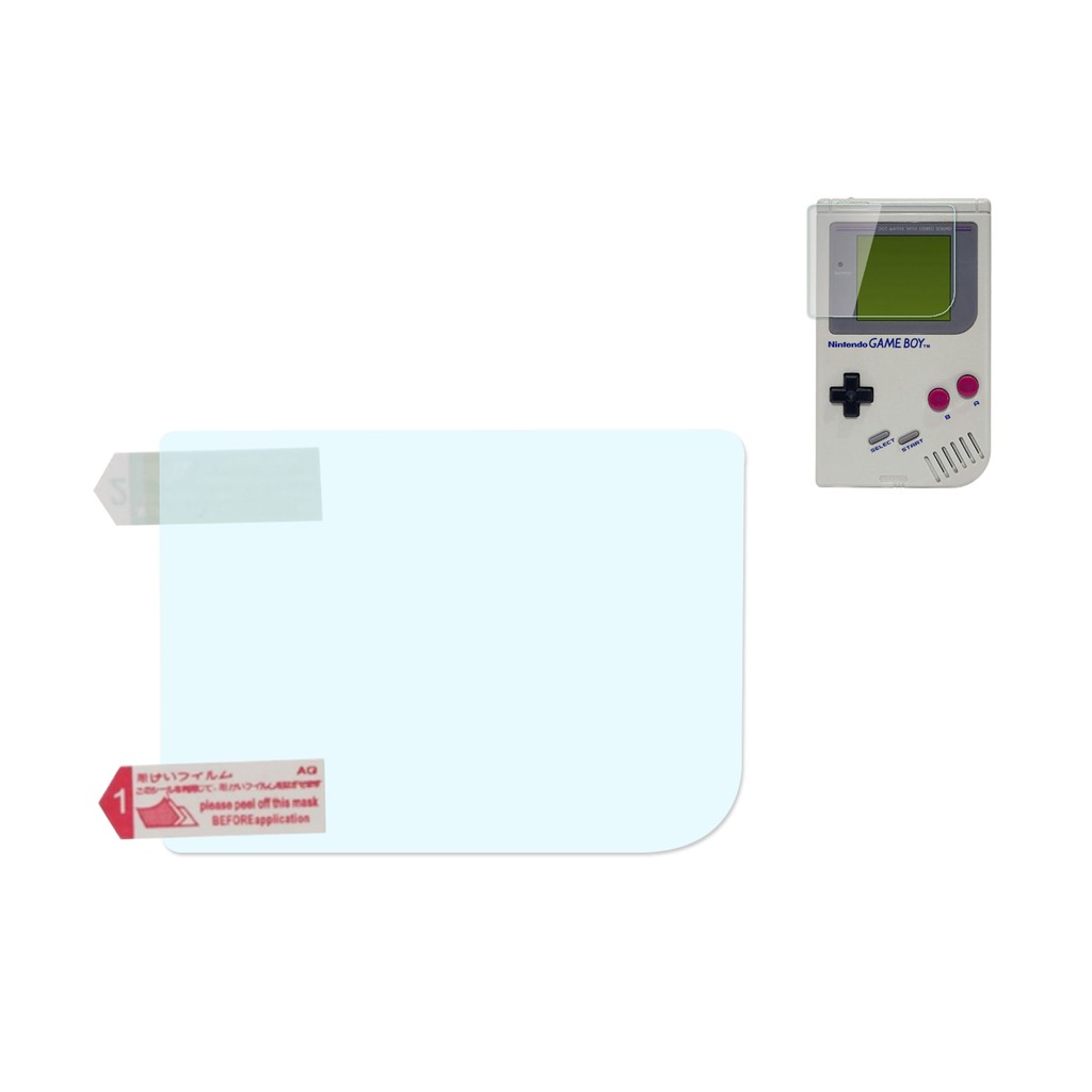 ฟิล์มกันรอยเกมส์บอย LCD Screen Protector Film For Nintendo Gameboy GB ...