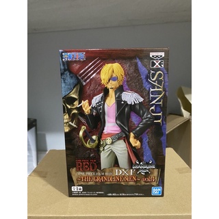 ลิขสิทธิ์แท้ Sanji DXF Film Red - One piece แท้ มือ1 Lot.JP🇯🇵/แมวทอง