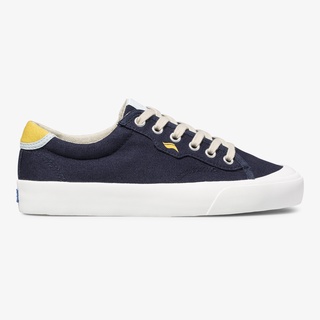 สินค้า Keds รุ่น Crew Kick 75 Canvas รองเท้าผ้าใบ ผู้หญิง สี NAVY/LEMON CURRY - WF63563