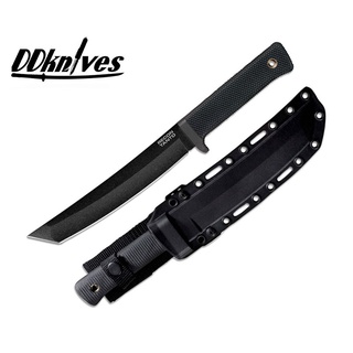 มีดใบตาย Cold Steel Recon Tanto Fixed Black SK-5 Blade (49LRT)