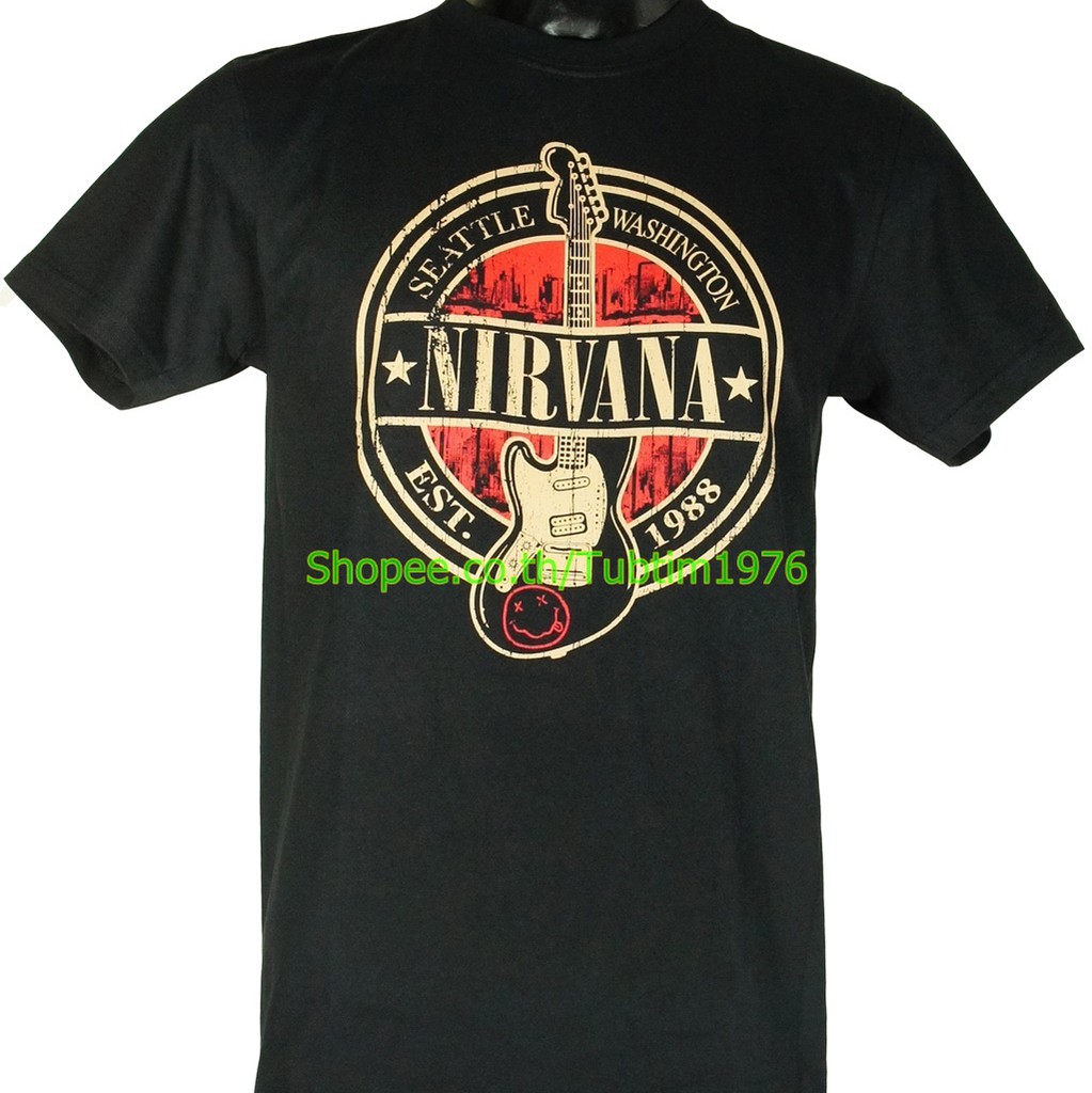 เสื้อวง-nirvana-เสื้อวงดังๆ-วินเทจ-เสื้อวินเทจ-เนอร์วานา-nir1448