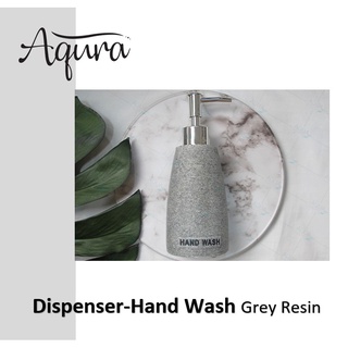 ขวดเจลล้างมือ ขวดเจลล้างมือโรงแรม [Grey/สีเทา 200 ml.] ขวดหัวปั๊ม ขวดปั๊มเรซิ่น ขวดเปล่าสำหรับใส่เจลล้างมือ ขวดรีฟิล