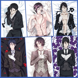 ADP หมอน Dakimakura อะนิเมะหมอนบัตเลอร์สีดำ Wuxian Wei Dao Zu Shi หมอน Body Case 150x50 ซม. 160x50 ซม. 100x35 ซม. หมอน Huggable 11137-1 - MGF1015