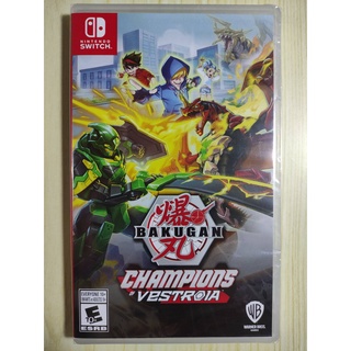 (มือ1)​ Nintendo​ Switch -​ Bakugan : Champions of Vestroia (us)​