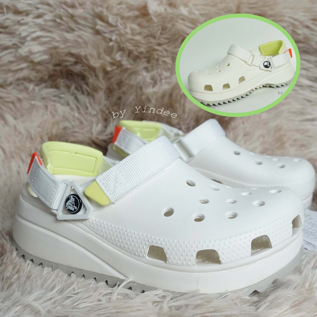 ภาพหน้าปกสินค้ารองเท้าแตะผู้ชาย-หญิง crocs รุ่น Hiker พร้อมส่ง สินค้าเข้าใหม่-เติมสต๊อก