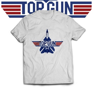 【hot sale】2022 Lastest Fashion Top Gun 1986 American Action Drama Film Logo Theme Casual By Gildan Loose Tshirt discount