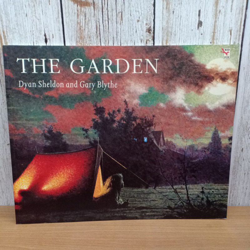นิทานปกอ่อน The Garden. by Dyan Sheldon and Gary Blythe มือสอง 