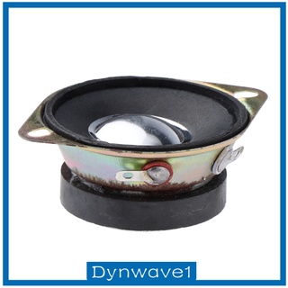 [Dynwave1] ลําโพงสเตอริโอวูฟเฟอร์ Diy 1.5 นิ้ว 4Ohm 5W Full Range