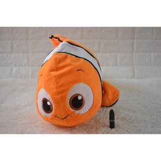 { มือสอง } ตุ๊กตาปลานีโม่ Finding Nemo จากญี่ปุ่น