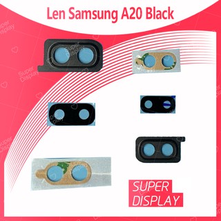 สินค้า Samsung A20/A205 อะไหล่เลนกล้อง กระจกเลนส์กล้อง กระจกกล้องหลัง Camera Lens (ได้1ชิ้นค่ะ) Super Dsiplay