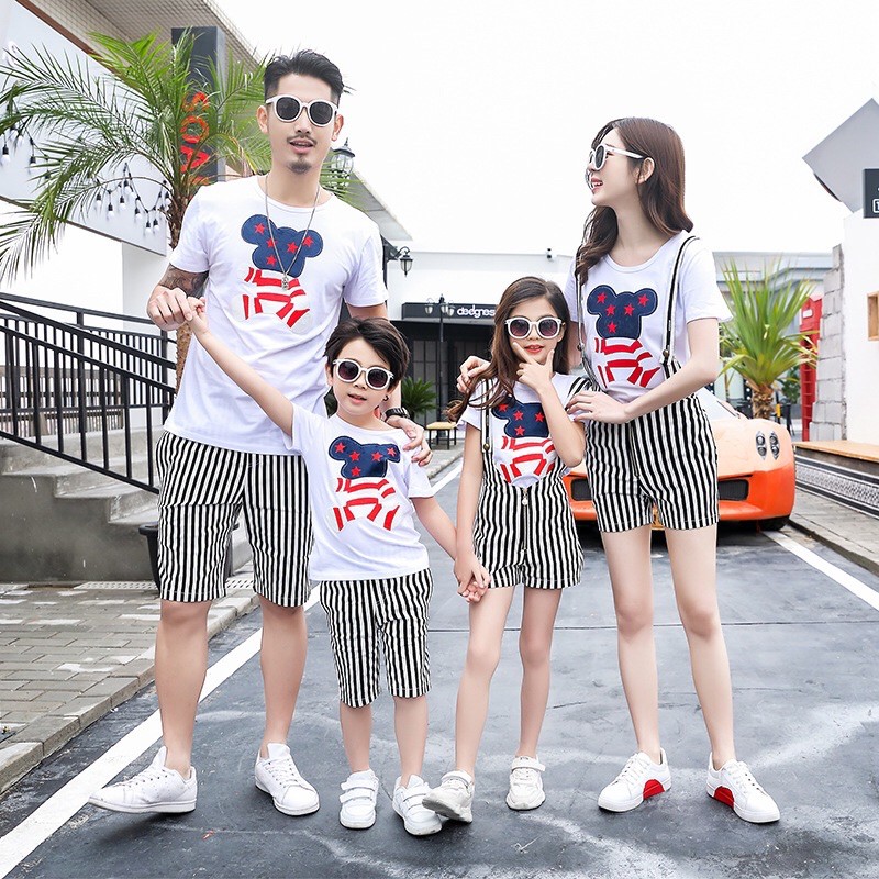 ชุดครอบครัว ❣️ชุดครอบครัวน่ารัก ชุดคู่แม่ลูก🌼 เสื้อผ้าแฟชั่นครอบครัว 👩🏻👧🏻❣️ชุดครอบครัวอบอุ่น | Shopee Thailand