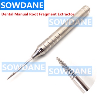 Dental Elevator Flex Periotome Root Tooth Extraction Screw Dental Root Screw Extractor Sand Blasting Dental Extraction T