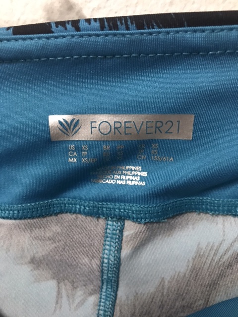 forever-21-legging-มือสอง-size-s