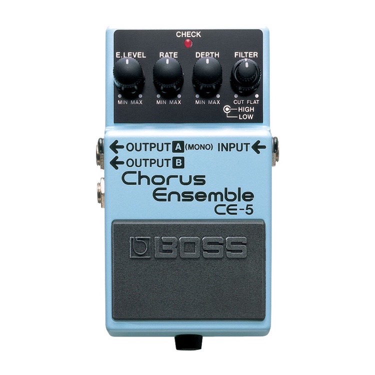 boss-ce-5-chorus-ensemble-เอฟเฟคกีต้าร์-เสียงดีเลย์