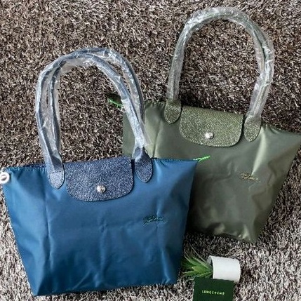 s-หูยาว-longchamp-le-pliage-greenshoulder-bag-s