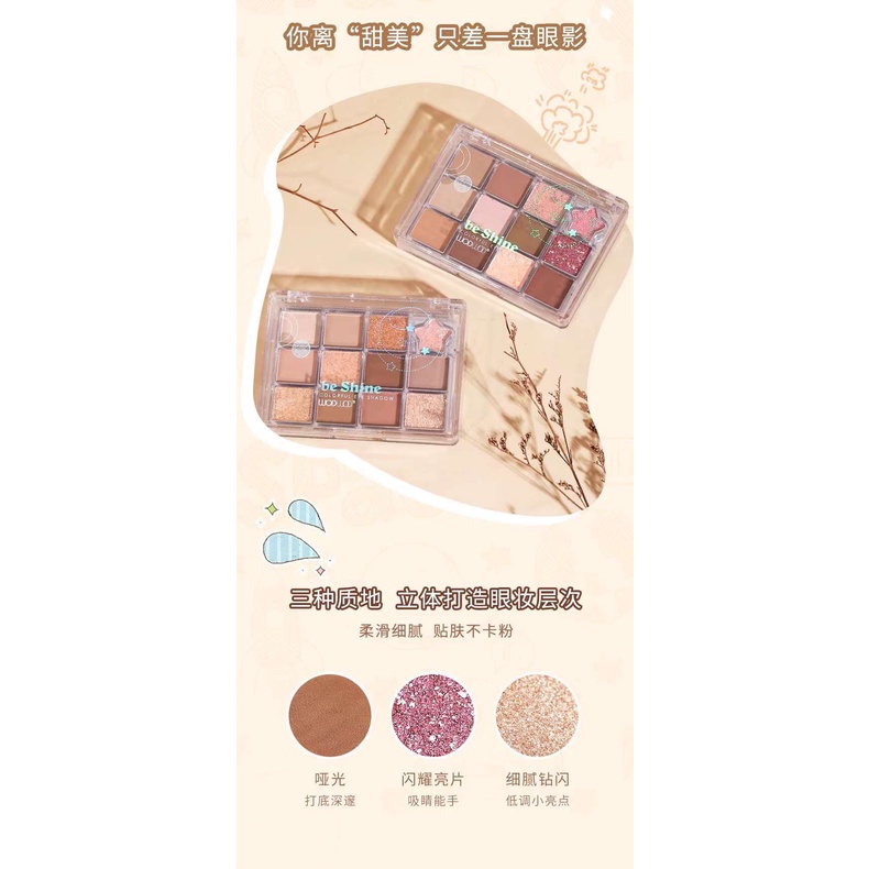 ทาตาwodwod-be-shine-colorful-eye-shadow-วอดวอด-อายแชโดว์-12สี-w920-สีติดทนตลอดทั้งวัน-ขนาดพกพา