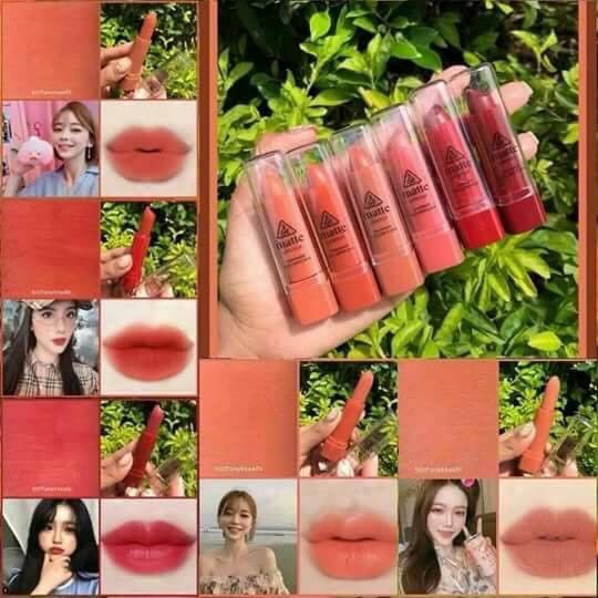 ราคายกกล่อง-48แท่ง-480-บาท-ตกแท่ง10บาทเท่านั้น-คุ้มสุดๆ-ลิปสติก3ge