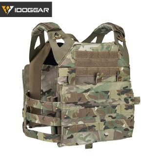 IDOGEAR JPC 2.0 Tactical Vest Military Plate Carrier MOLLE Body Armor Military 500D Nylon Tactical Army Molle Plate Carrier 3312