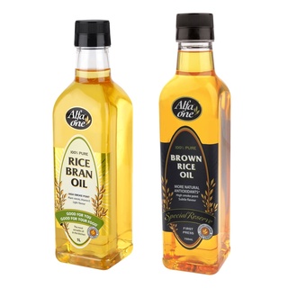 ภาพหน้าปกสินค้าALFA ONE น้ำมันรำข้าว RICE BRAN OIL บรรจุ set 2 ขวด SKU3 ที่เกี่ยวข้อง