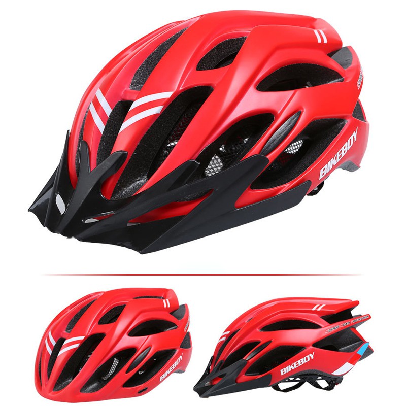 cawanfly-bikeboy-riding-helmet-bicycle-helmet-integrated-bicycle-helmet-men-and-women-equipment-accessories