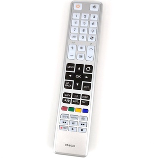 รีโมตคอนโทรลทีวี สําหรับ Toshiba LED HDTV CT-8035 CT-8040 CT-8533 CT-8543 CT-8528