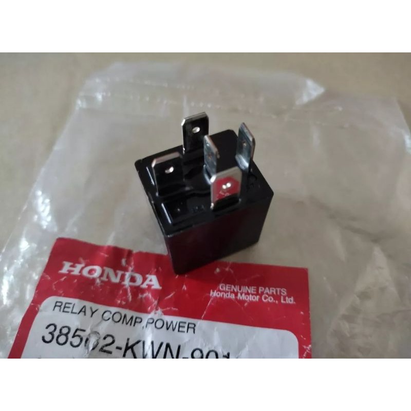 รีเลย์สตาร์ท-click125i-pcx125-pcx150-สินค้าแท้เบิกศูนย์-รหัสสินค้า-38502-kwn-901