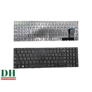 คีย์บอร์ดโน๊ตบุ๊ค keyboard Samsung NP370R5E,370R5V,NP370R5V,510R5E,NP510R5E,NP450R5E,450R5E,450R5V ขนาด 15 นิ้ว TH-ENG