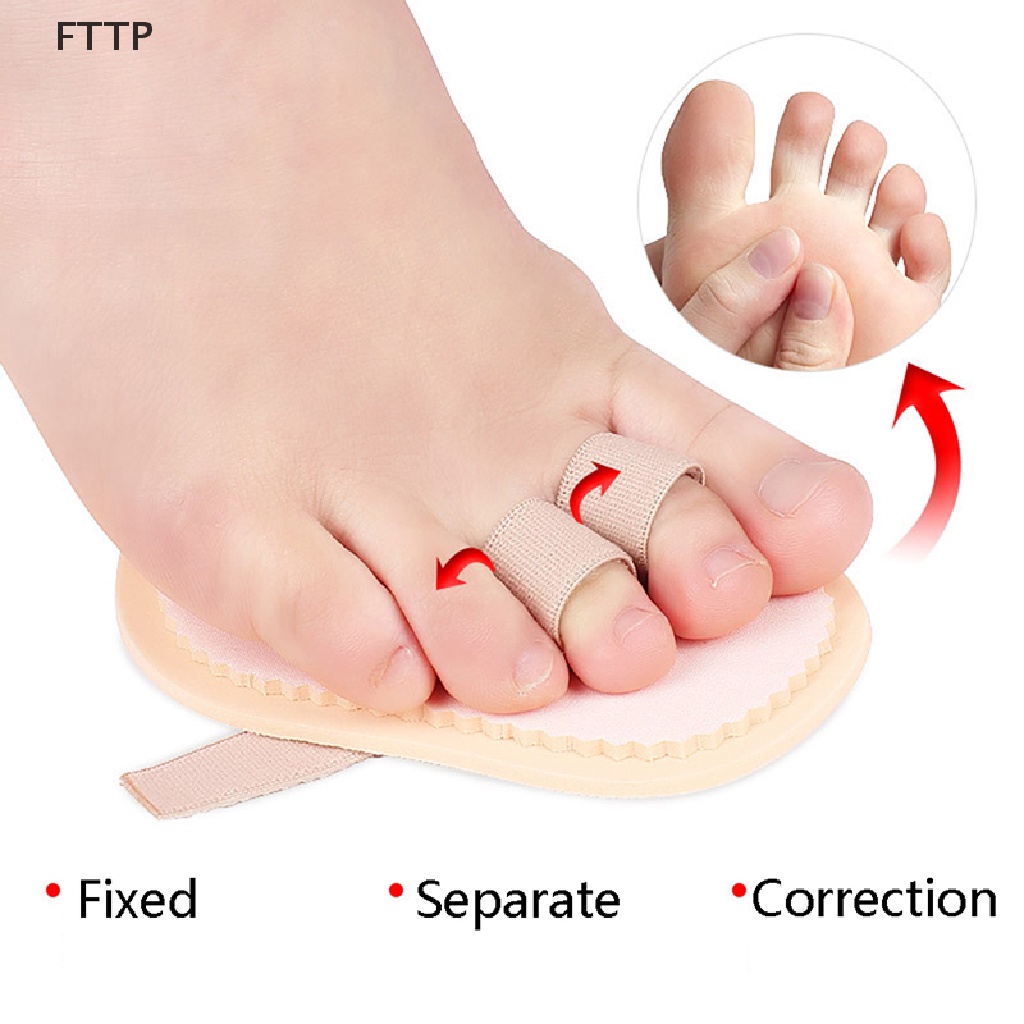 fttp-แผ่นแยกนิ้วเท้า-hallux-valgus-บรรเทาอาการปวด