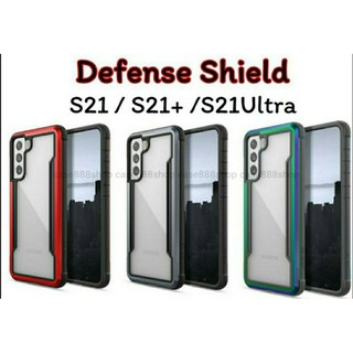 🔥​【แท้💯%】X-Doria Defense Shield เคส Samsung Galaxy S21 / S21 Plus /S21 Ultra 5G เคสกันกระแทก อย่างดี