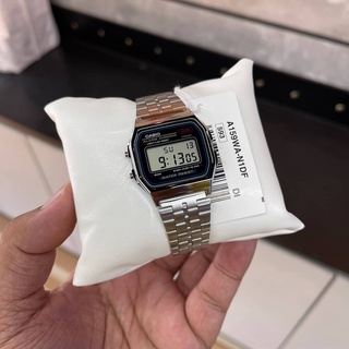 🎁CASIO STANDARD A159WA-N1 ของแท้100% พร้อมส่ง ประกัน1ปี