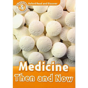 dktoday-หนังสือ-oxford-read-amp-discover-5-medicine-then-amp-now