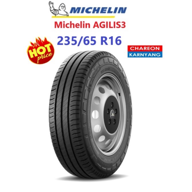 ยาง-michelin-235-65-r16-รุ่น-agilis3-จำนวน-1เส้น