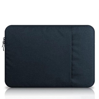 สินค้า EZ กระเป๋าใส่โน๊ตบุ๊ค  ไม่มีที่จับ กระเป๋าทำงาน โน๊ตบุ๊ค พกพาง่าย Pad Bag 14.6\" ( 38*26.5*2.5 cm ) Notebook Laptop