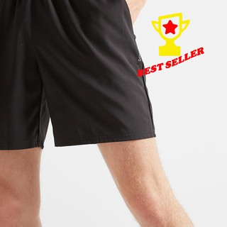 กางเกง กางเกงขาสั้น กางเกงคาร์ดิโอ กางเกงสำหรับออกกำลังกาย(สีดำ)( Fitness Cardio Training Shorts )