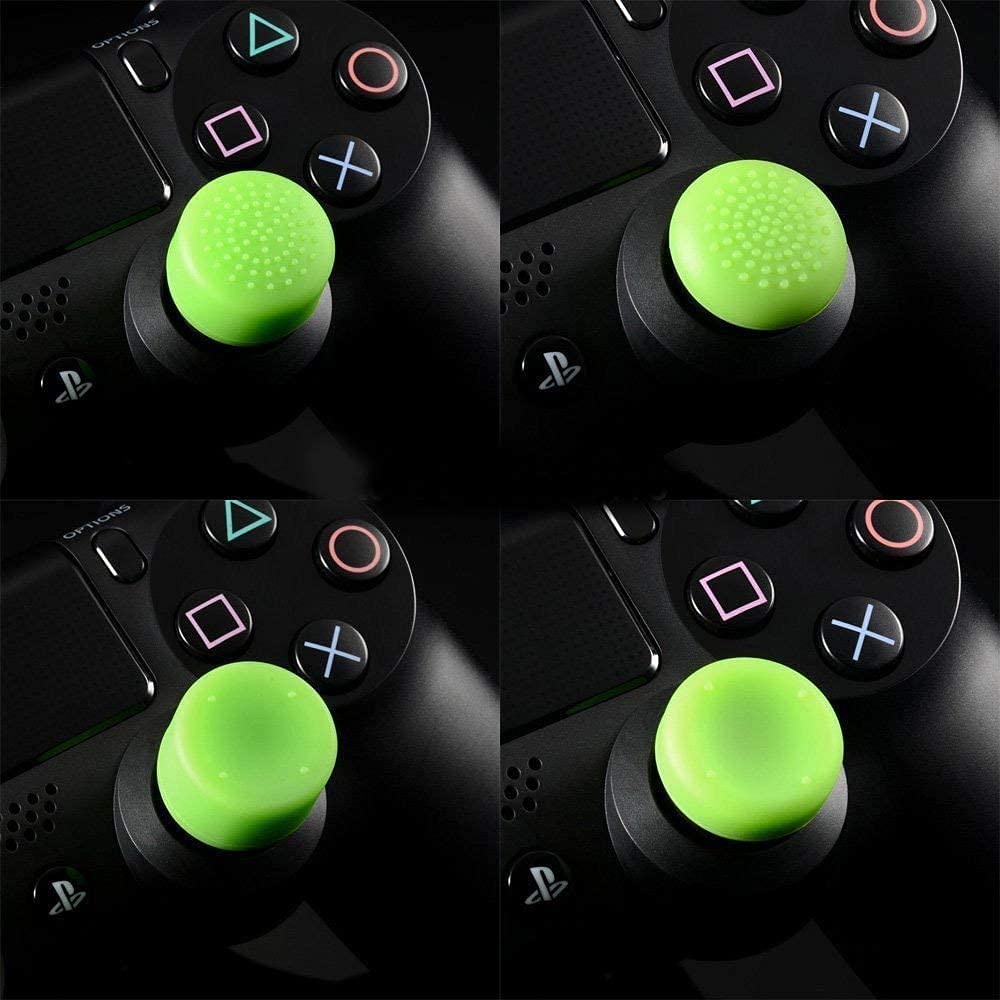 L2 R2 Triggers Extender ปุ่ม + 8 ชิ้นซิลิโคนจอยสติ๊ก Caps สําหรับ Sony ...