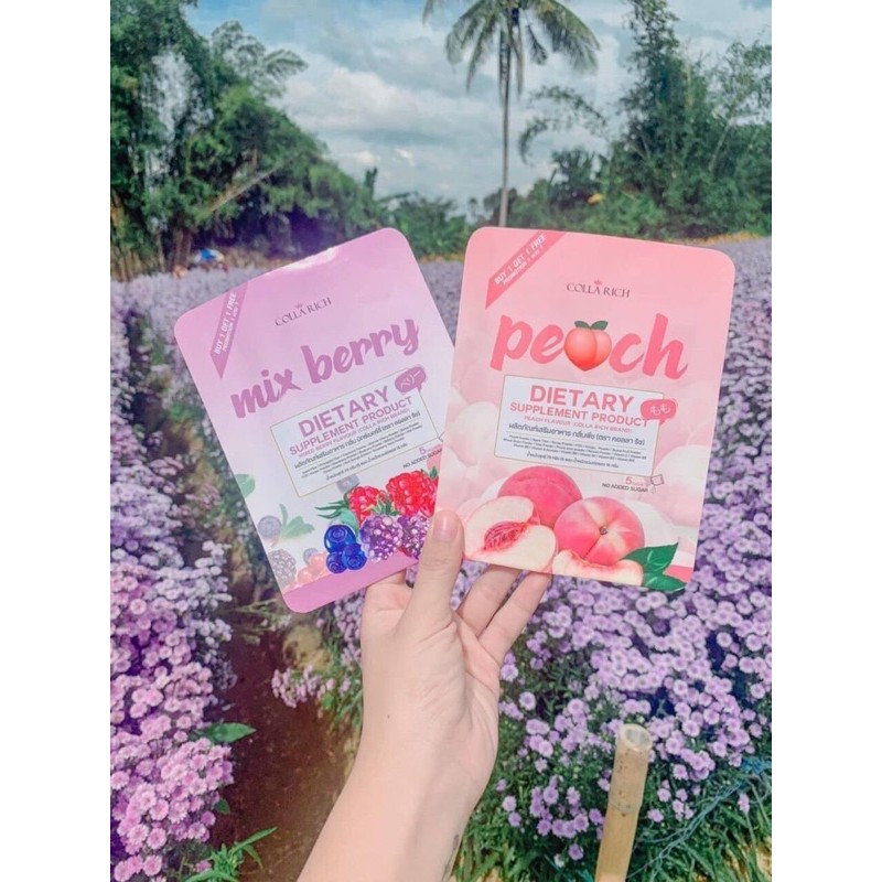 ผงบุกcollarich-peach-amp-mix-berry