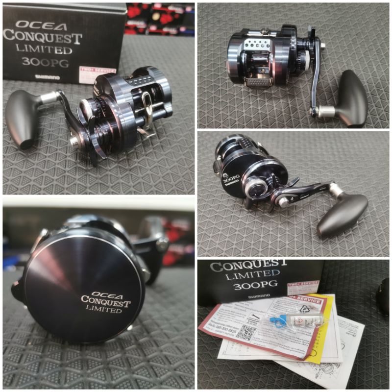 รอก Shimano ocea Conquest Limited 300pg | Shopee Thailand