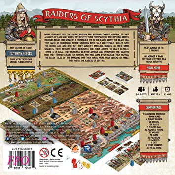 raiders-of-scythia-board-game-แถมซองใส่การ์ด-ra-162