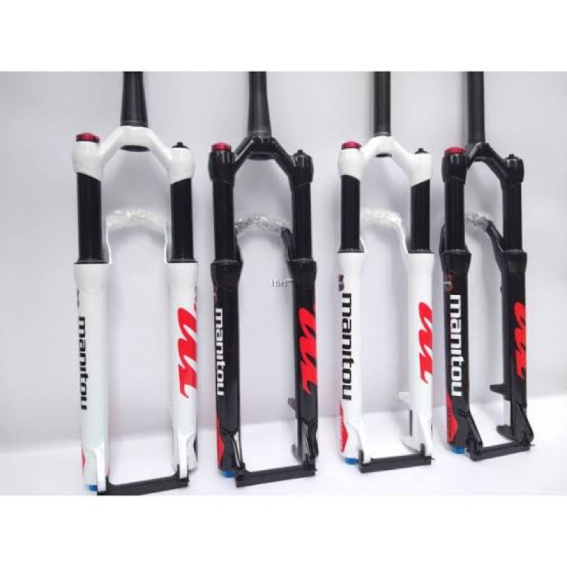 โช้คMANITOU Marvel Comp TAPERED ยุบ 100 มม. Shopee Thailand