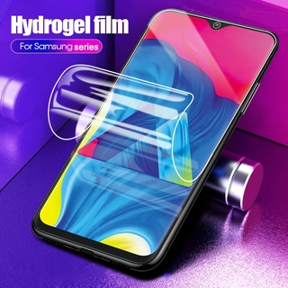 ฟิล์มไฮโดรเจล แบบเต็มจอ สําหรับ Samsung Galaxy A05 A05s A54 A34 A24 A73 A53 A33 A23 A14 A13 A04 A04s A04e A03 S22 Plus Ultra S21 FE A03 A03s A02 A02s A12 A50 A50s A72 A71 A70 A70s A52 A32 A22 A42 A31 A30 A30s A20 A20s A11 A10 A10s M12 M11 4G 5G