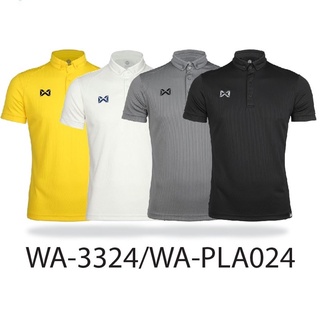 ภาพหน้าปกสินค้าWARRIX  เสื้อโปโล รุ่น WA-3324 / WA-PLA024 (5L,7L) ผ้า Polyester 100% เนื้อผ้าลาย Bubble ที่เกี่ยวข้อง