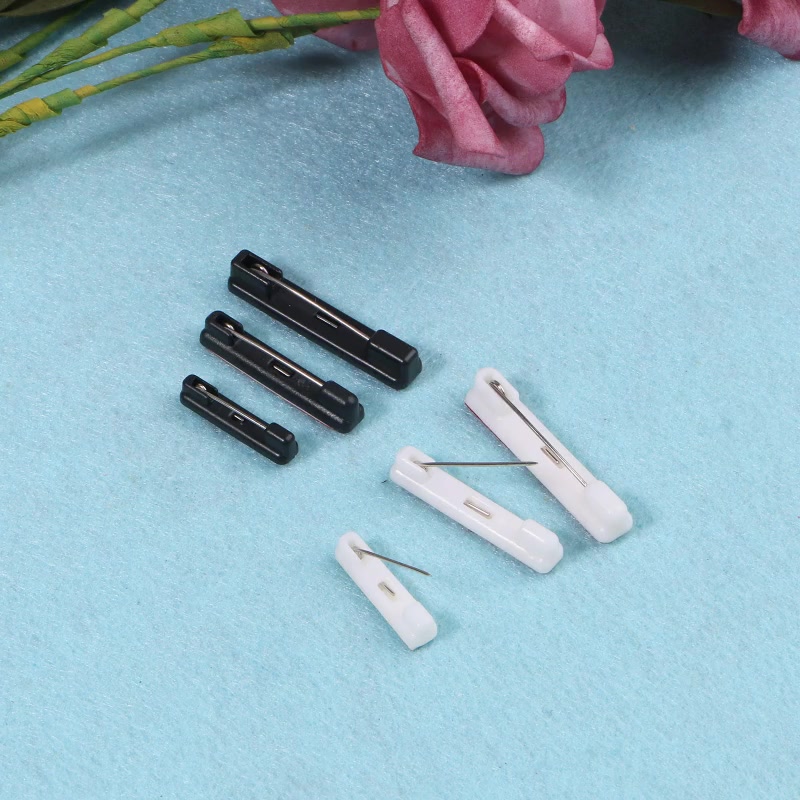 KIN เข็มกลัด Clasp Pins 100 ชิ้น สำหรับงานคราฟต์ DIY และการทำ ...