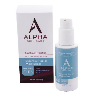 【 ลดสูงสุด 100 โค้ด OBNOV100 】ALPHA HYDROX :: Essential Facial Moisturizer มอยเจอร์ไรเซอร์ให้ความชุ่มชื่น รักษา