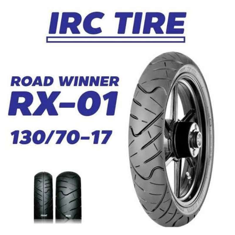 ยางนอก IRC RX01 Road winner เบอร์ 130/70-17 TL | Shopee Thailand