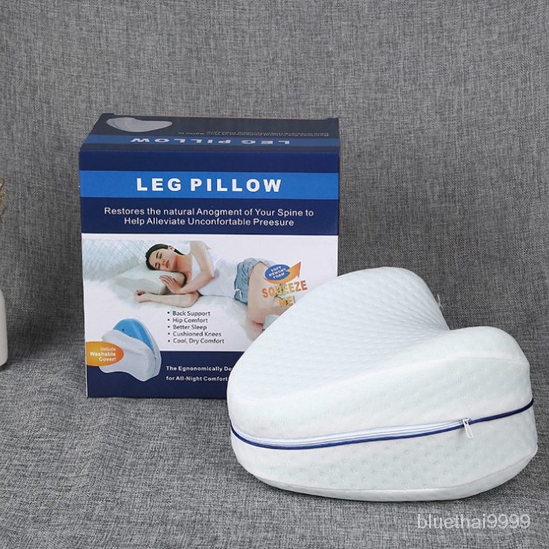 บลูไดมอนด์-back-hip-body-joint-pain-relief-thigh-leg-pad-cushion-home-memory-foam-memory-cotton-leg-pillow-sleeping-ort