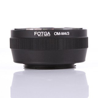 ภาพหน้าปกสินค้าFotga  Adapter Ring Mount for Olympus OM Classic Manual Lens to Micro M4/3 Mount Camera Olympus Panasonic DSLR Camera ซึ่งคุณอาจชอบสินค้านี้