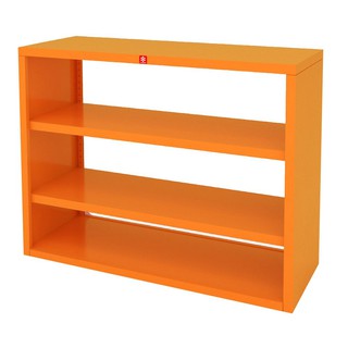 ชั้นวางของโล่ง LUCKY WORLD SF-1200x900-OR 120X45.5X90 ซม. สีส้ม ชั้นวางของจากแบรนด์ LUCKY WORLD ช่วยให้คุณจัดวางสิ่งขอเป