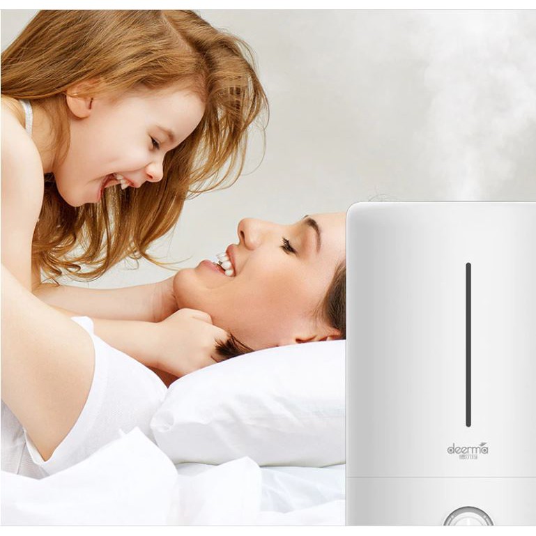 ภาพสินค้าDeerma 5L Air Humidifier (F628S) - White เครื่องเพิ่มความชื้น รับประกันศูนย์ไทย 1 ปี จากร้าน kamonp123 บน Shopee ภาพที่ 1