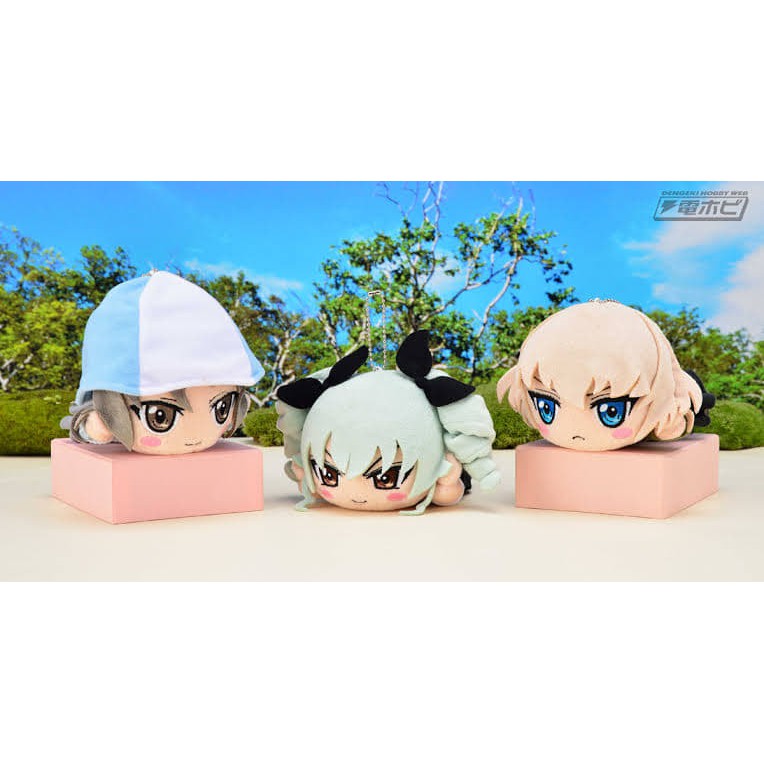 ตุ๊กตา พวงกุญแจ ตัวใหญ่ : Girls und Panzer 