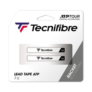 Tecnifibre เทปตะกั่วถ่วงน้ำหนักไม้เทนนิส Lead Tape ATP Racket Tennis | Black ( 54ATPBALAN )